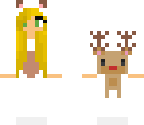 reindeer girl