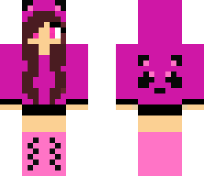 mageneta cuddly panda girl
