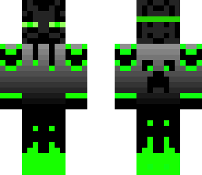 green enderman
