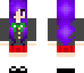anime school girl