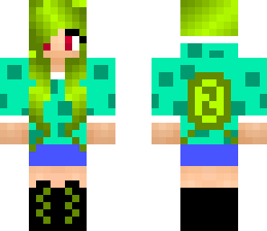 my bulbasaur girl