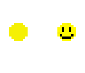 floating smiley