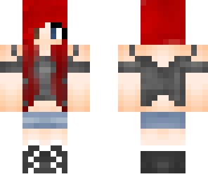 red-hair girl