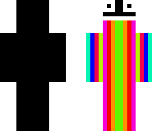 rainbow dude