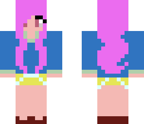 pink sweater
