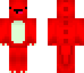 red derpy dino