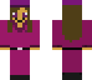 purple girl