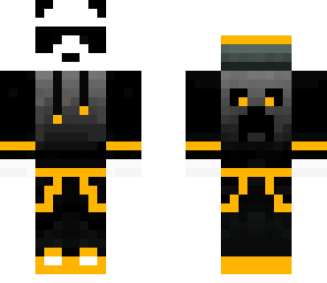 orange panda