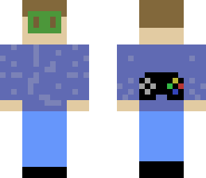 blue gamer
