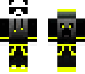 yellow panda