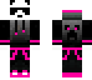 pink panda