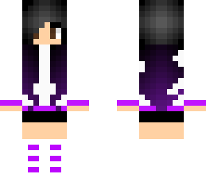 purple girl