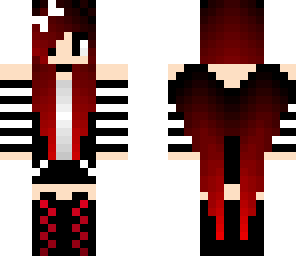 edited  dark angel girl