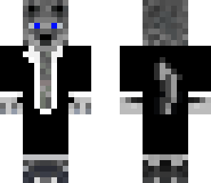 rad wolf in tux