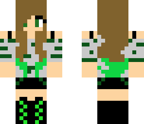 plz like green dip dyed hair