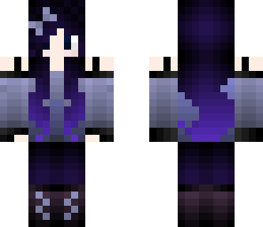precious purple girl