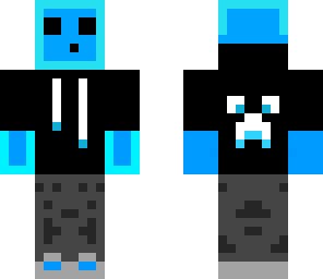 blue slime guy