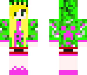 blond creeper girl