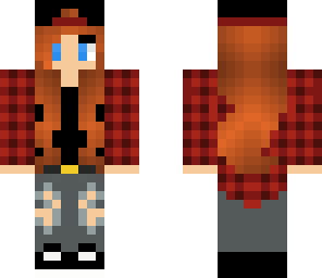 tomboy sceneish redhead