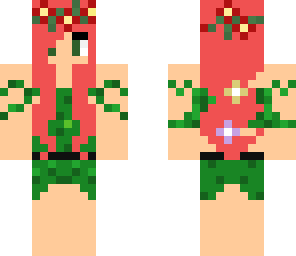 red head jungle girl