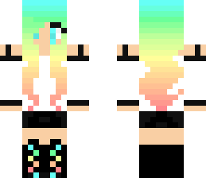 edited rainbow girl v2