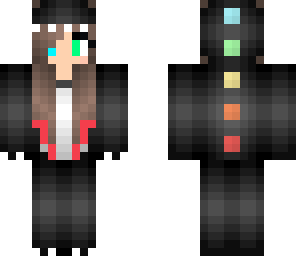 edited dino girl