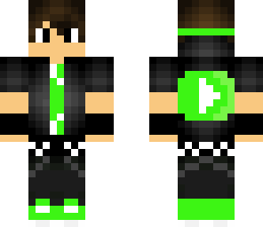youtube skin with headphones