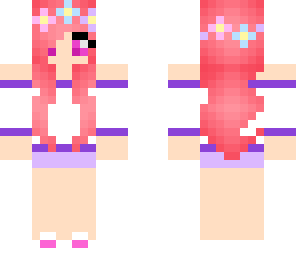 pink spring teen