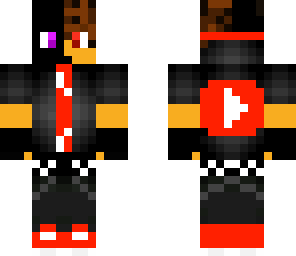 my new youtube channel skin