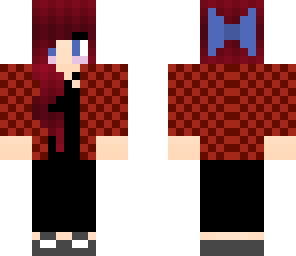 lumberjack plaid girl
