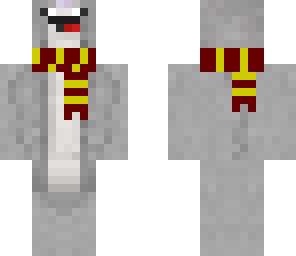 house owner with a scarf