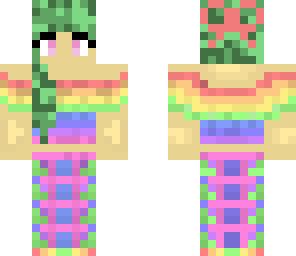 rainbow mermaid