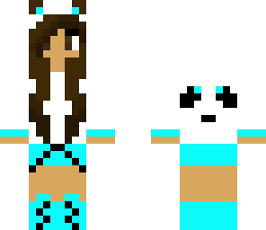 panda girl edit