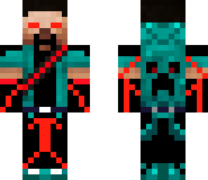 red herobrine