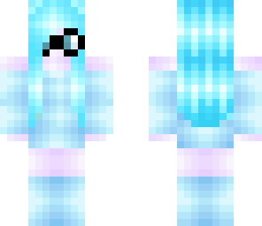 nerdy ice girl
