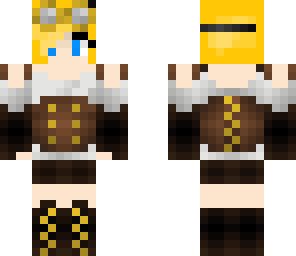 my steampunk skin