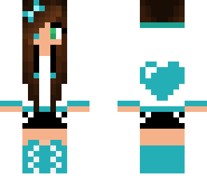 blue girl