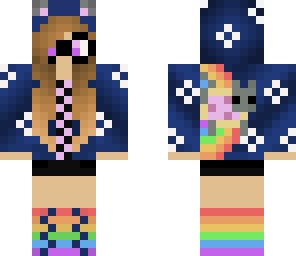 nerd nyan cat