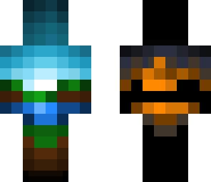 8-bit day and night skin