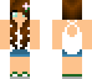 casual girl