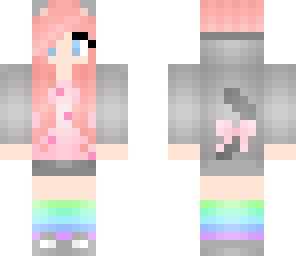 nyan cat girl