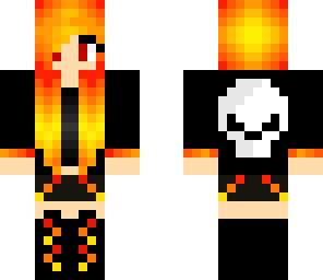 pure fire girl