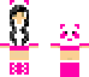 hot pink panda