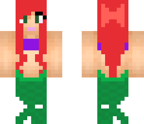 mermaid princess re-modeled