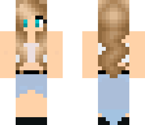 carrie from 'carrie' with crop top