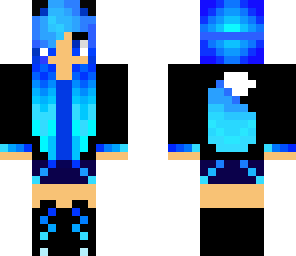 edited fox girl