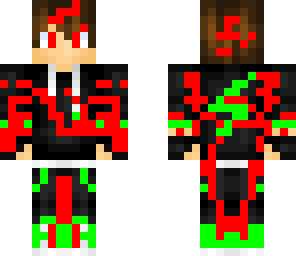 u copied me this was my skin mincraft lover