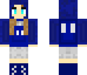 girl in tardis hoodie