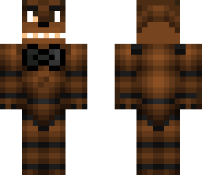 me as fredd fazbear