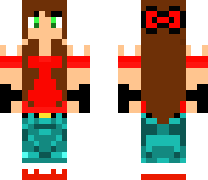 my girl skin